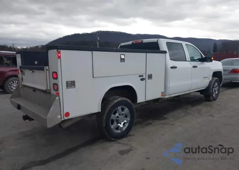 2016 Chevrolet Silverado 2500Hd Wt from USA, damaged, VIN 1GC1KUEG2GF229363